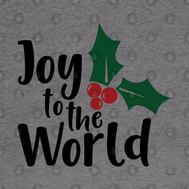 Joy to the world by Peach Lily Rainbow